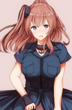 silvertsundere:  サラトガ | 鳶村  ※Permission to upload was granted by the artist. Make sure to like/bookmark the original work!