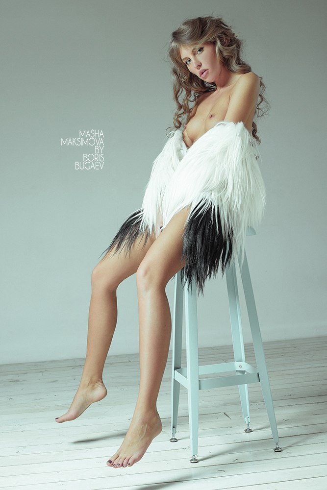 pablosalma:  Masha Maximova by Boris Bugaev