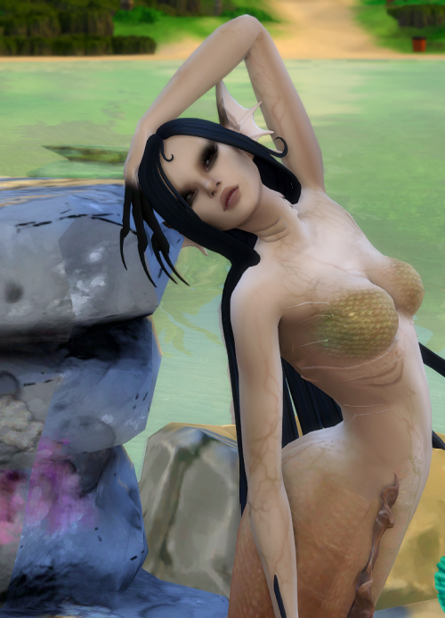 ookyspookysims:I thought I’d finally make the siren of my dreams, Eva! Her family was brutally