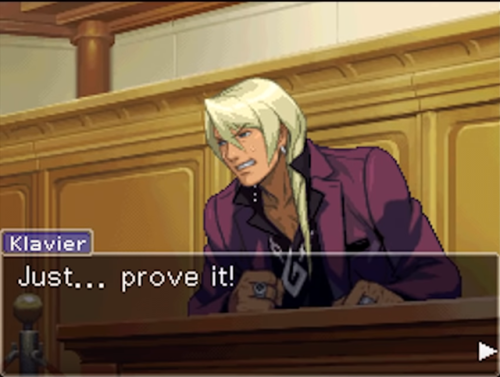 Thinking About Klavier And Sebastian Parallels Again This Fine Thursday Morning
