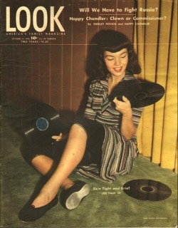 Look Magazine, October 16, 1945