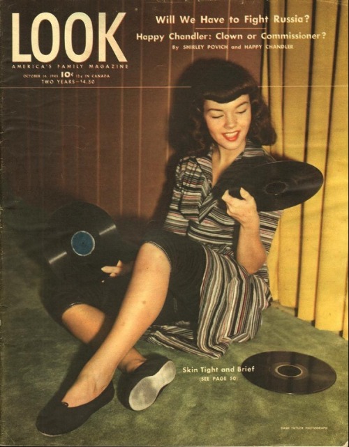 XXX Look magazine, October 16, 1945 photo