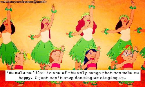 He Mele No Lilo Translation To English Walt Disney Confessions