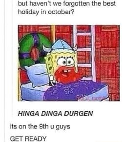 #hingadingadurgen  #octobernine  #spongebobmemes