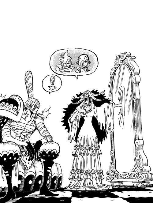 Is Germa trying to infiltrate Chocolat Town again?One Piece Cover 1048 - Wano