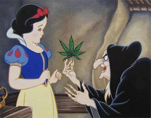  Blanche neige et les 7 feuilles 