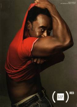 peoplearesofakingstoopid:  Don Cheadle 