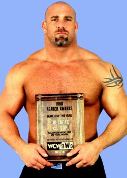 Herofiend1983:  Award Winning Wrestler Bear Bill Goldgerg Check Out My New Tumblr