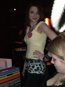 kitty-in-training:Tbt to my 19th, 20th and 21st Birthday celebrations. Seeing as I’ll be 26 on Saturday thought this was quite appropriate.  I like that I can still see small parts of me in each photo (the craziness of wearing knickers on top of my