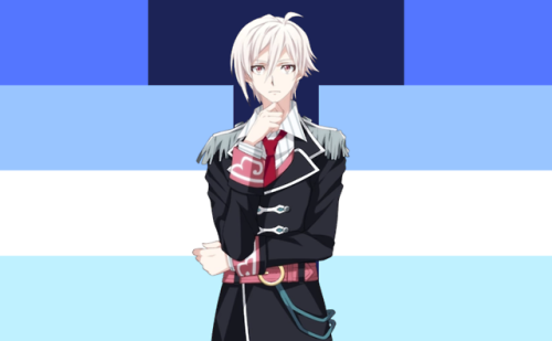 your-fave-t-poses: Kujou Tenn from IDOLiSH7 t-poses! Requested by anonymous