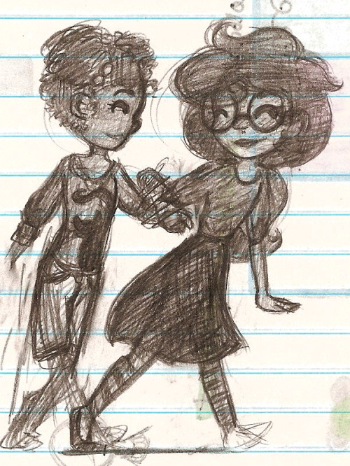 genderplasma: and some unfinished scribbly jadenep bc Why Not