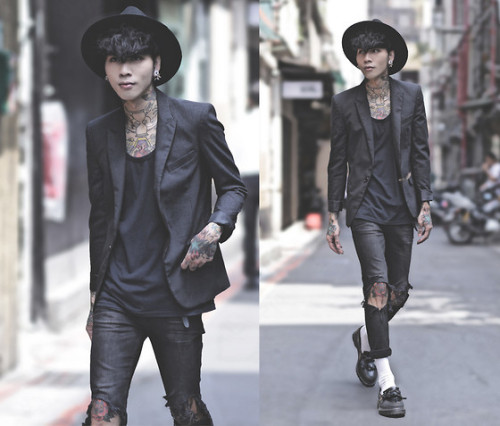 bfbnlz: Leng Zai #1: Ivan ChangModel, Street Styler