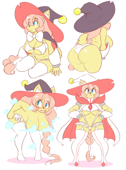 theycallhimcake:  Assorted dog mage doodles.