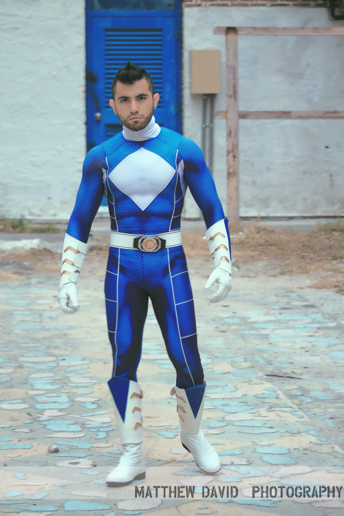 matthewdavidphotos:  Blue Ranger 2.0 - Photo Shoot ( Part 3 Odds and Ends ) These are the last shots from the shoot that did not make the cut in to the other sets. Just wanted to post them as kinda of an encore to the other two sets which I will link