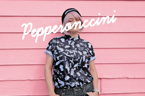 Pre-Orders are open for the BF Fashion Hawaiian!pepperonccini.storenvy.com/You will receive a