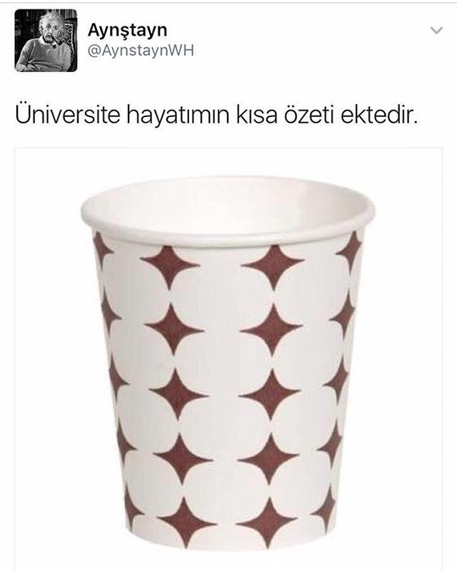 Üniversite hayatımın kısa...