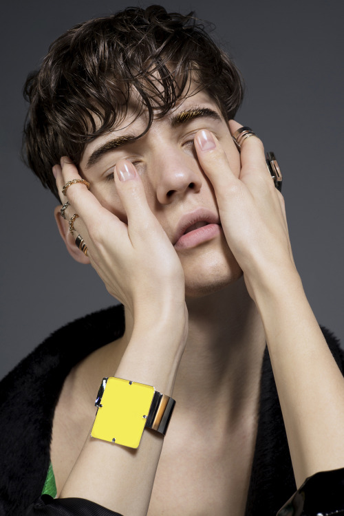 strangeforeignbeauty:  Nate Hill by Antoine and Charlie for SSB