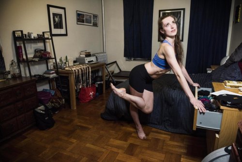 An inside look at some NYC Ballerinas.