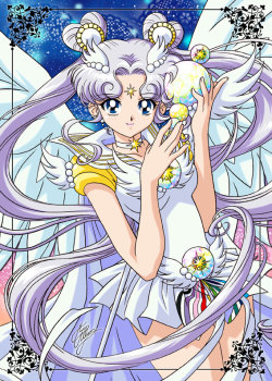dangerousperfectionparadise:Sailor Cosmos