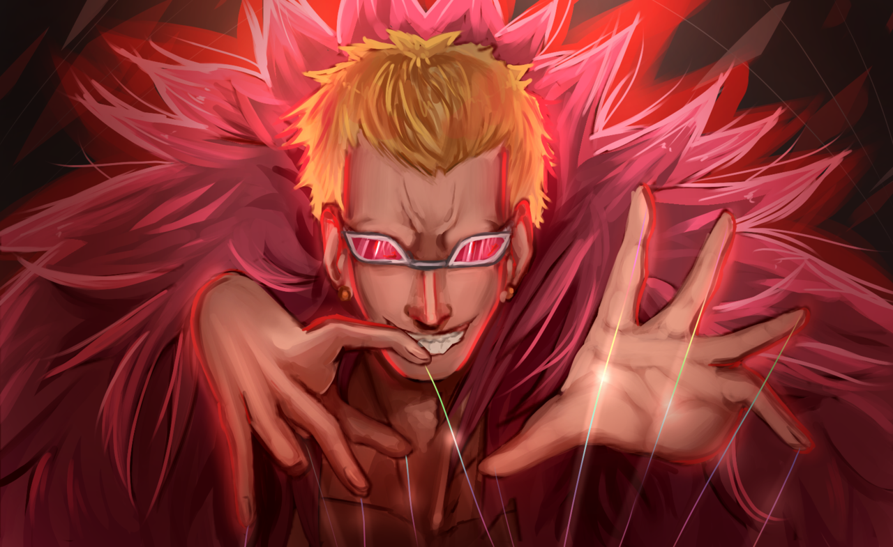 FanArt - Donquixote Doflamingo