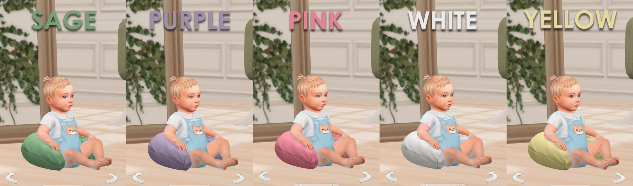 The Sims 4 Infants CAS: Customize Your Infants!