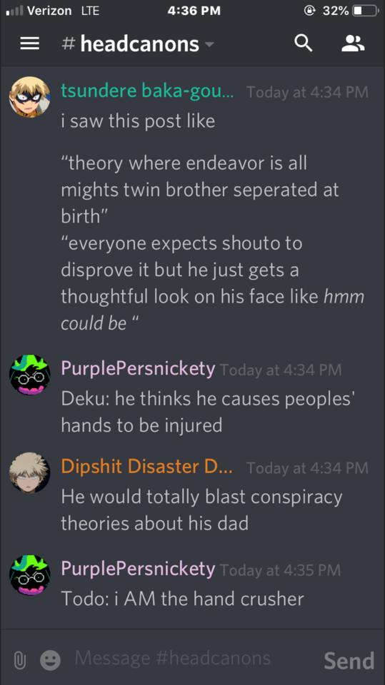 Kiribaku Hc That Turned Into A Goldmine On The Krbk Writers Discord P3