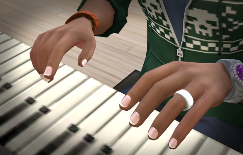 Attention, obsolete version! New link further down in the postHello simblr!Polished nails are great,