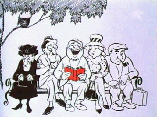 radimus-co-uk:The Bench - Lev Atamanov, 1967  