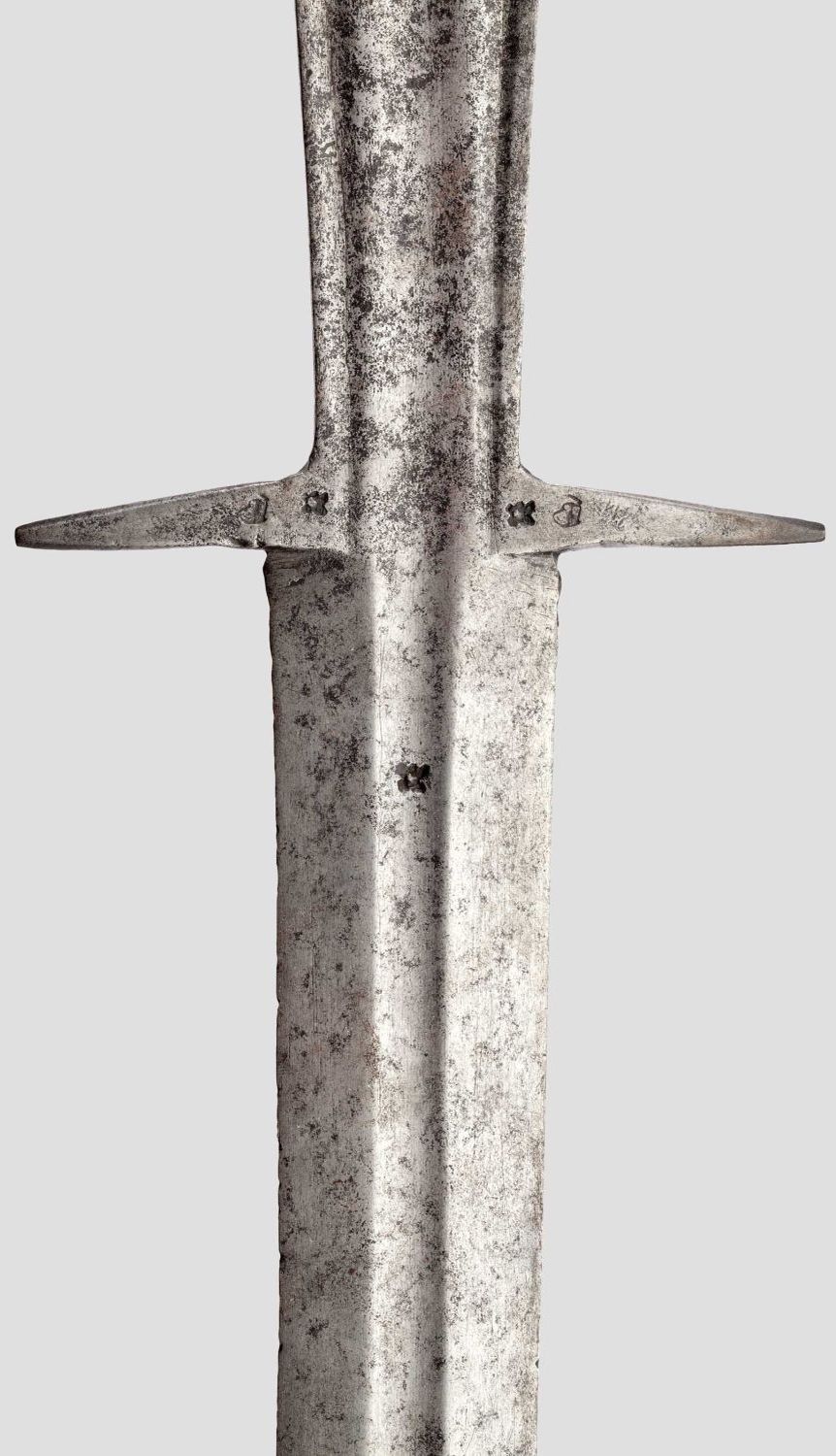 art-of-swords:  Two-hand Sword for the Field Dated: partly circa 1520-30 Culture: