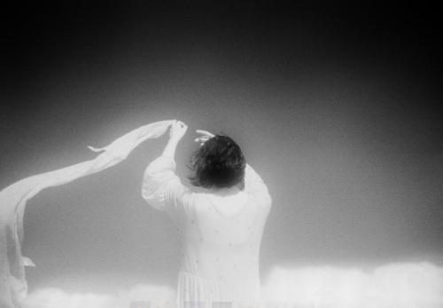 faultyclockwork:  The spectral black and white photography of Li Hui. 