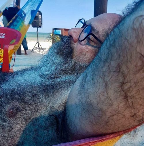yummy1947: pumpdog:  kingfather1962: Back Hair Nick #backhair Shave Nothing! Ever!!! Cheers   This g