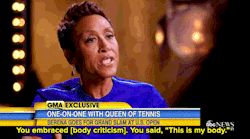 pro-blackfeminism:  micdotcom:  Watch: Serena