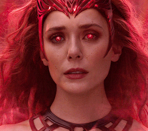 THE SCARLET WITCH