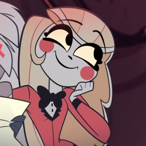 Charlie and Vaggie Matching Icons | Hazbin Hotel