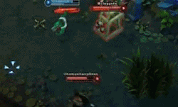 Leagueofvictory:  Nidalee Nearly Dies In A Terrifying Double Gator Gank