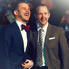       Dominic Monaghan and Billy Boyd at The Hobbit premiere in London    I always