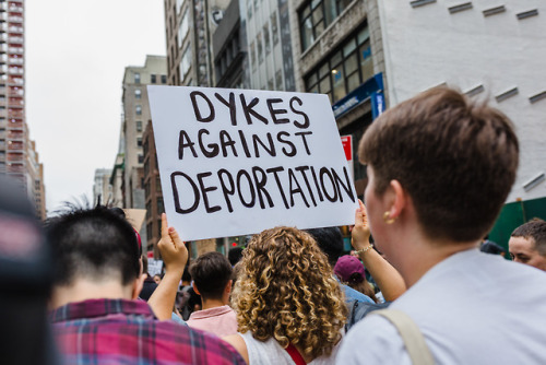 thatcupofjo: what’s the mood for june?? // nyc dyke march (06.24.18)