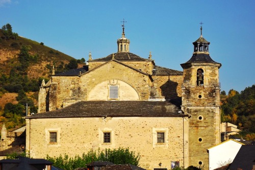 Convento de San Francisco, Villafranca del Bierzo, León, 2011.I have only seen this structure