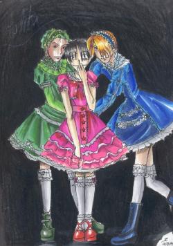 Gothic Lolita Boys By Ai Lopin