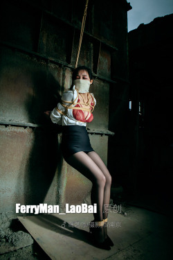 shibari-art-of-ferryman:  Ignoring your helpless