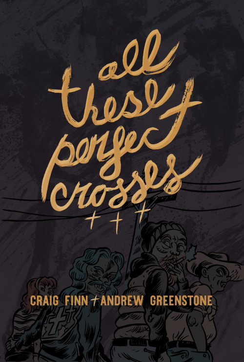 The comic that I made about Craig Finn’s new album “All These Perfect Crosses” Hits stores TOMORROW!