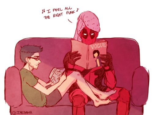 jaesama:  Deadpool loves MoM too :)x
