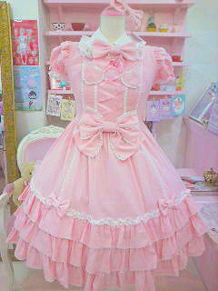 sucre-dolls:  Fantastic Heart [2010] OP &amp; JSK by Angelic Pretty 