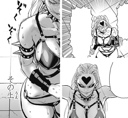 Monster Princess Do-S in One-Punch Man (Vol. 24).