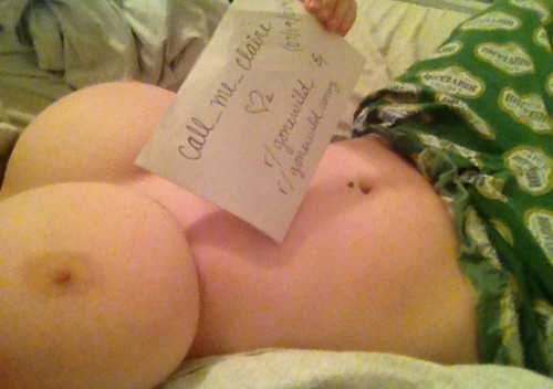 Sex girlsaroundthenet:  call_me_claire from Reddit pictures