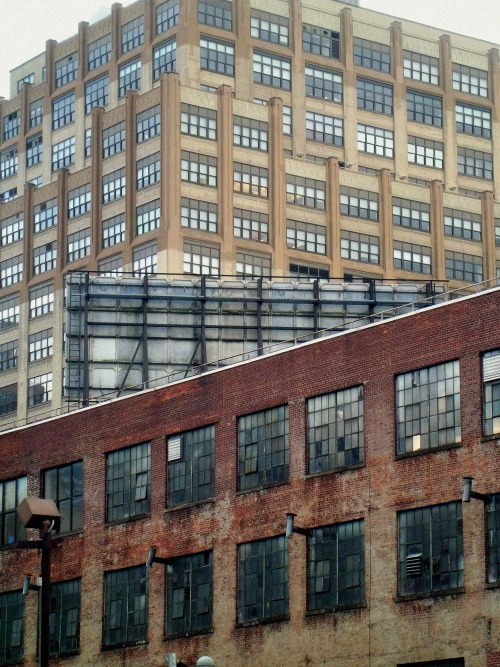 wanderingnewyork:  Buildings in Tribeca, Manhattan.