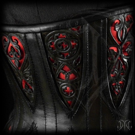 Gorgeous, gorgeous leather work! Of course, this kind of craftsmanship does not come cheap…th