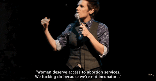 ppaction:  micdotcom:  Watch: Cameron Esposito nailed why everyone should support Planned Parenthood