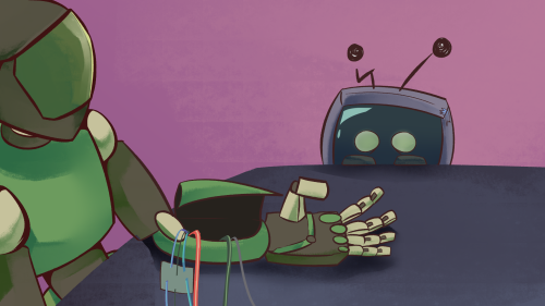 Final For My Design For Animation Class :) Had To Make A Film Pitch