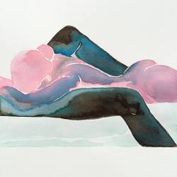 parisjustparis:  Sexual Healing. Artist: Tina Maria Elena Bak https://www.instagram.com/tinamariaelena/